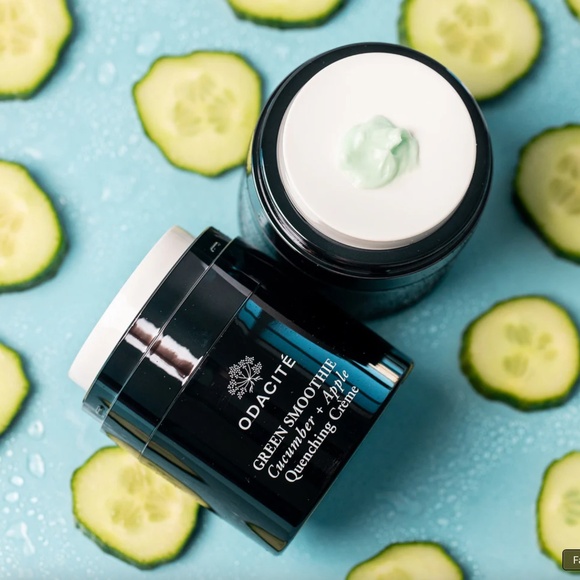 ODACITÉUltra-Quenching Créme Green Smoothie® Cucumber + Hyaluronic Acid
